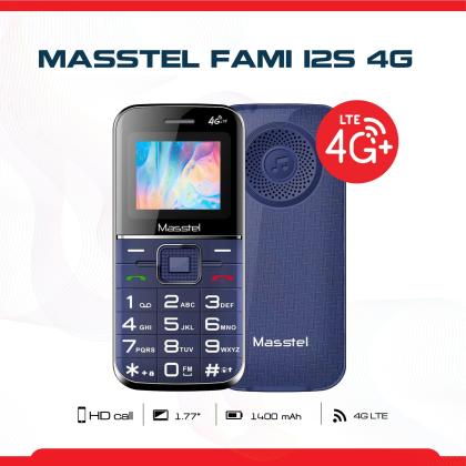 Điện thoại Masstel FAMI12S 4G