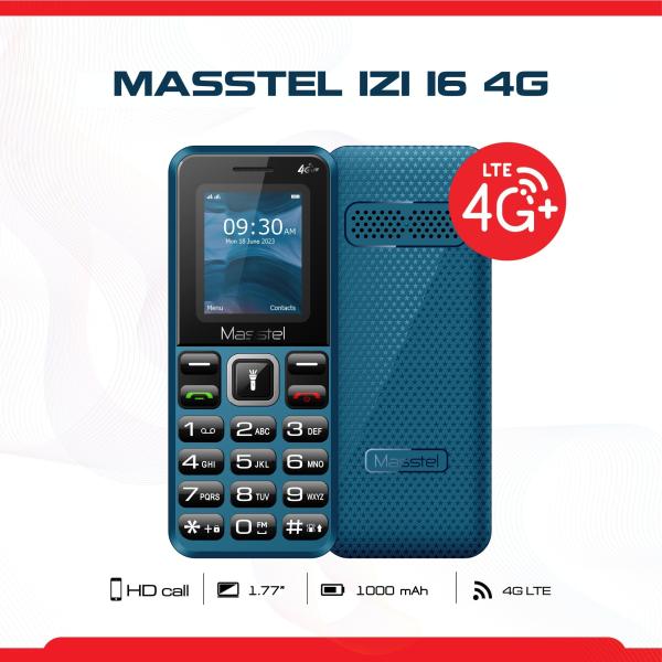 Điện thoại Masstel IZI16 4G