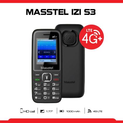 Điện thoại Masstel IZIS3 4G