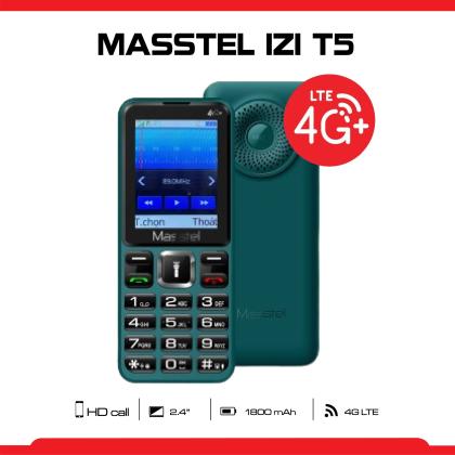 Điện thoại Masstel IZI T5 4G