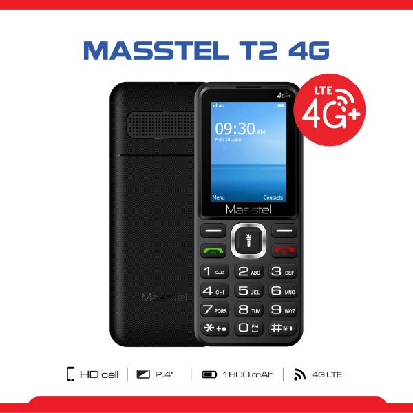 Điện thoại Masstel IZI T2 4G