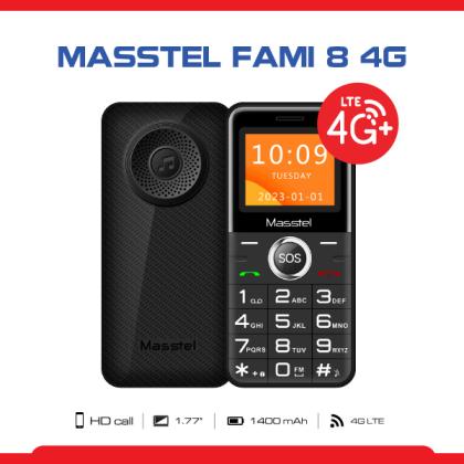 Điện thoại Masstel FAMI 8 4G
