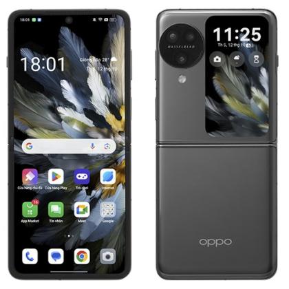 Điện thoại OPPO Find N3 Flip 5G 12GB/256GB Đen/Vàng đồng