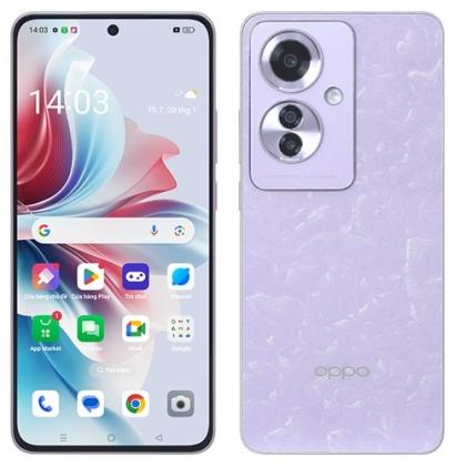 Điện thoại OPPO Reno11 F 5G 8GB/256GB Tím 99%