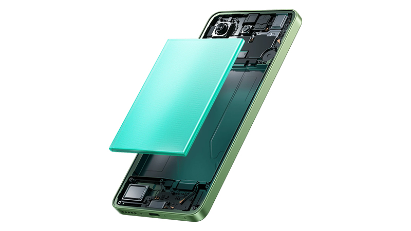 Hoạt động lâu dài với viên pin 5000mAh