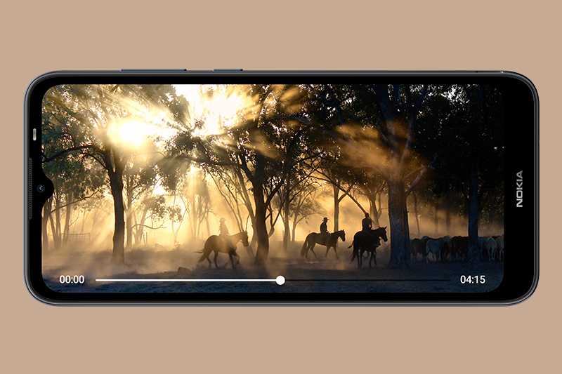 Nokia C20 | Đáp ứng tốt những nhu cầu hằng ngày như lướt web, xem Youtube