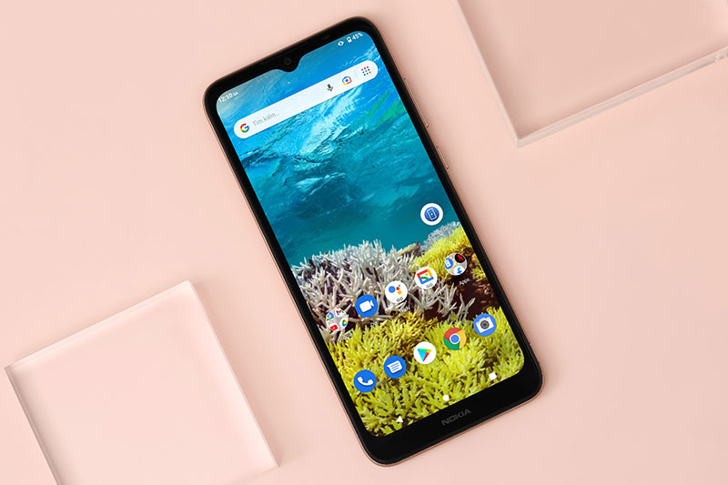 Nokia C20 | Tấm nền IPS LCD giúp màu sắc trong trẻo, ổn định