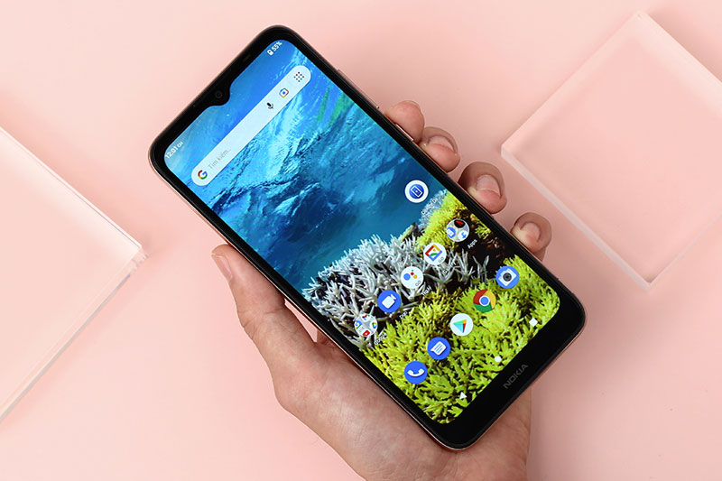 Nokia C20 | Thoả sức giải trí với màn hình siêu lớn 6.5 inch