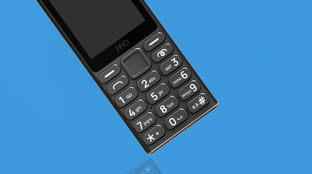 Nokia HMD 105 4G - Bàn phím