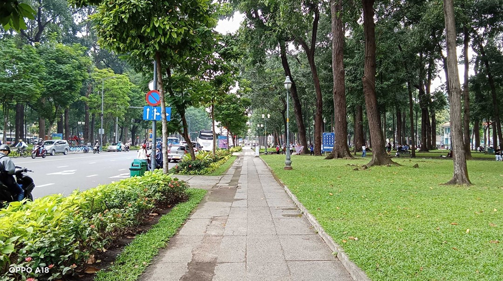 Hình ảnh chụp bằng camera OPPO A18 