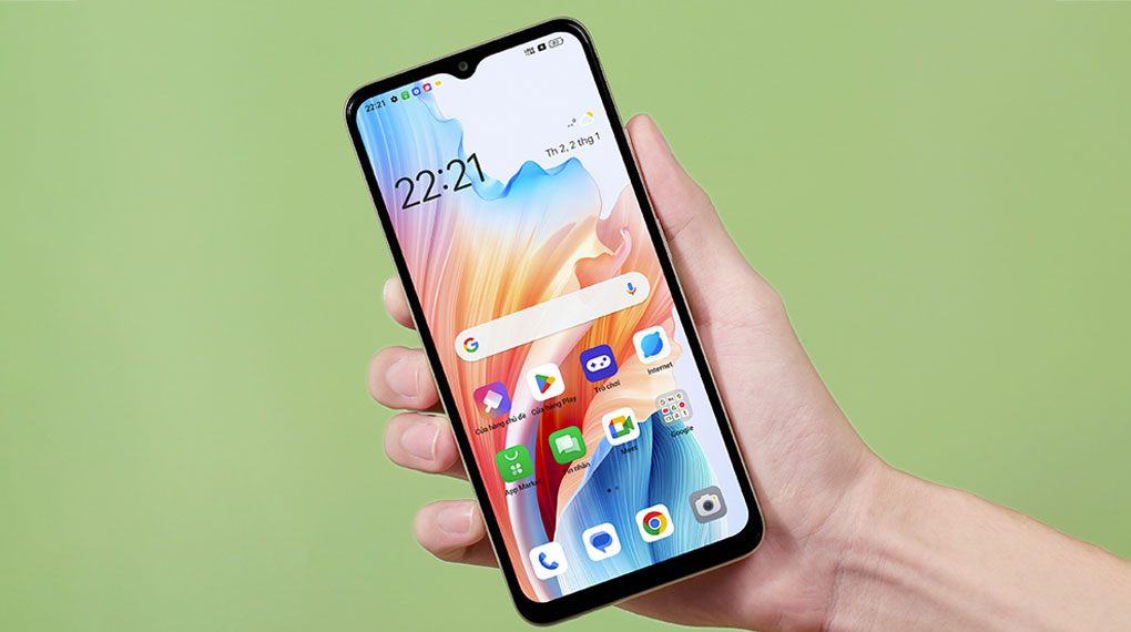 OPPO A38 6GB - Màn hình