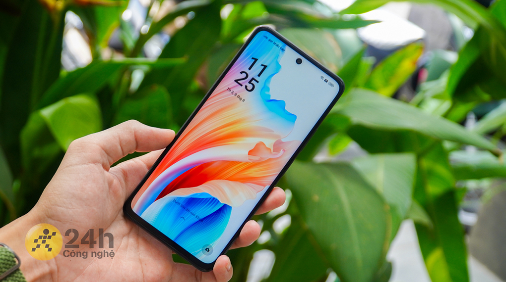 Viền màn hình mỏng - OPPO A58 