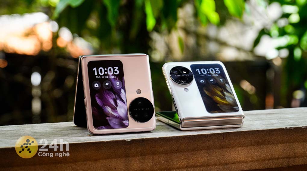 Thiết kế độc đáo - OPPO Find N3 Flip
