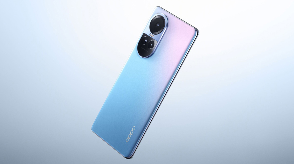 Thiết kế tinh tế - OPPO Reno10 5G 256GB