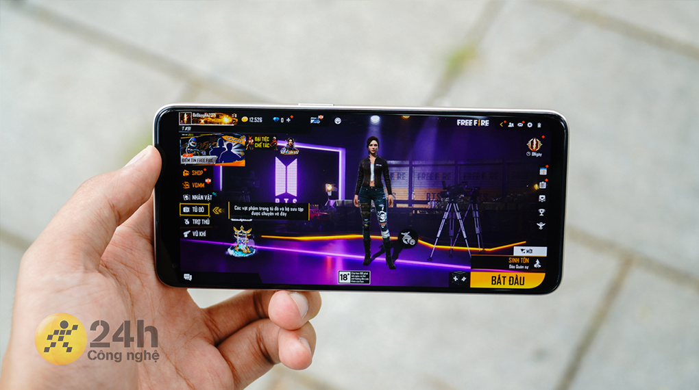 Màn hình hiển thị chất lượng - OPPO Reno7