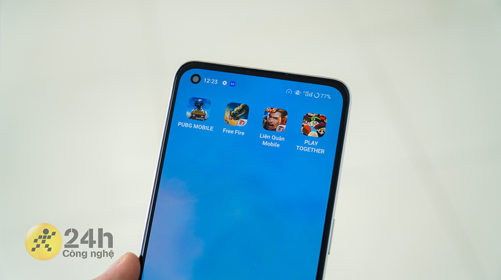 Test game - OPPO Reno7