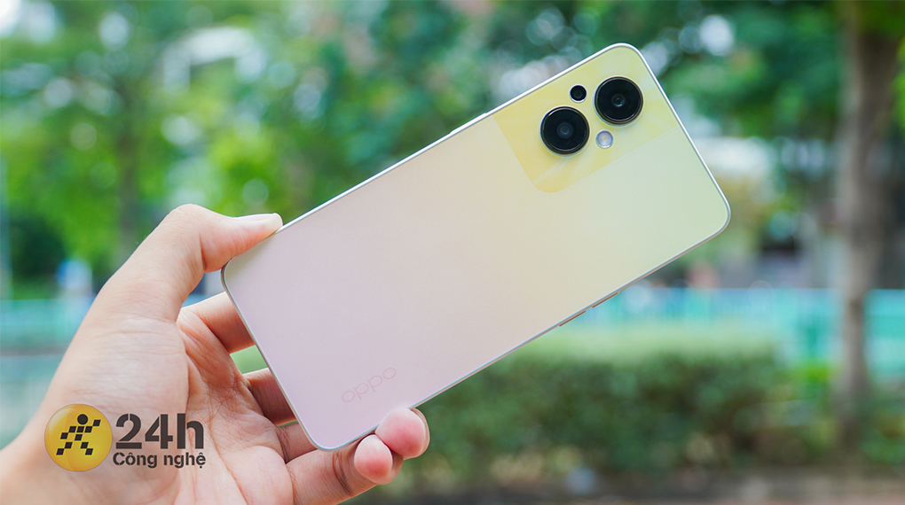 Thiết kế đẹp mắt - OPPO Reno8 Z 5G