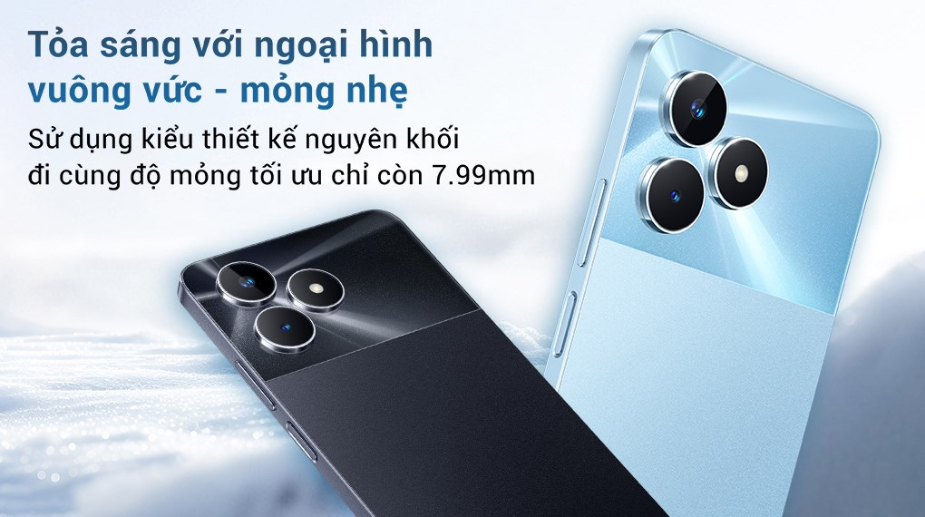 Thiết kế điện thoại realme C60
