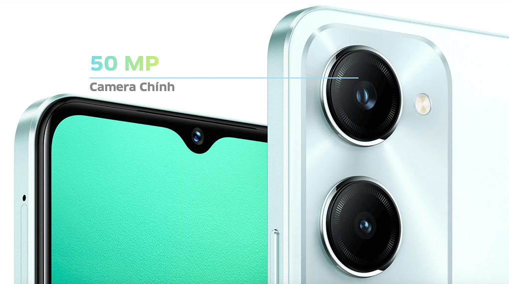 vivo Y18S 6GB/128GB - Camera vivo Y18S 6GB/128GB - Camera