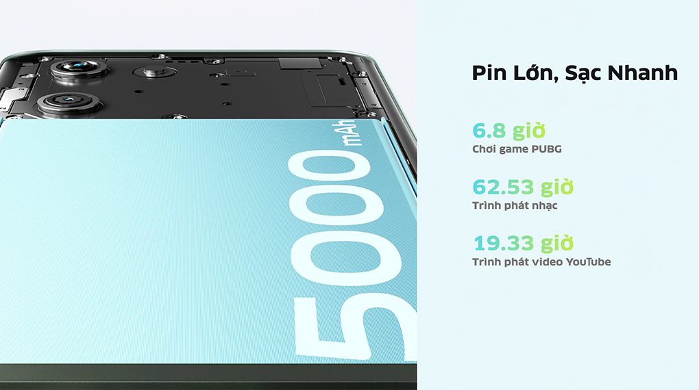 vivo Y18S 6GB/128GB - Pin vivo Y18S 6GB/128GB - Pin