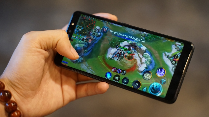 Hiệu năng mạnh mẽ trên điện thoại Vsmart Active 1 chính hãng