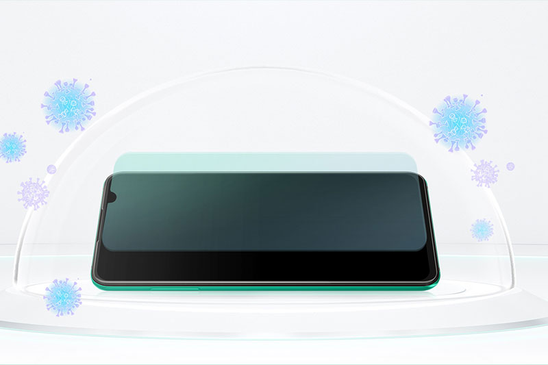Màn hình có khả năng chống nhiễm khuẩn - Vsmart Aris Pro