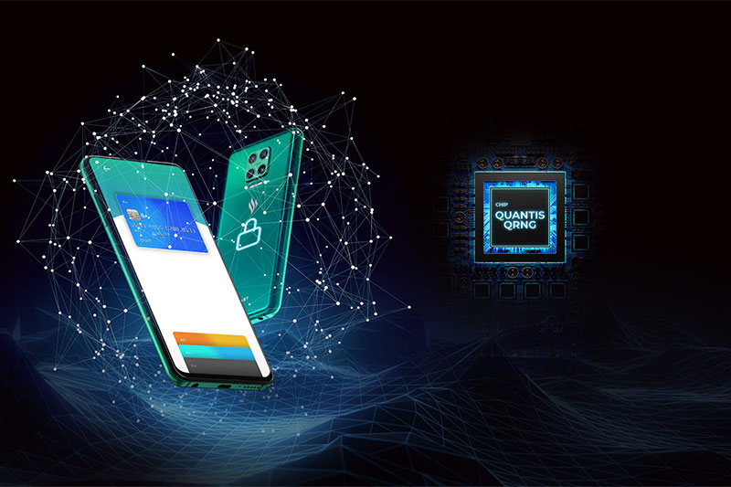 Công nghệ bảo mật lượng tử Quantum QRNG - Vsmart Aris Pro