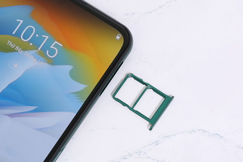 Khe cắm sim trên điện thoại - Vsmart Aris Pro