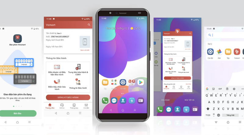 Hệ điều hành VOS liên tục được tinh chỉnh và tối ưu theo thói quen sử dụng điện thoại của người Việt. 
