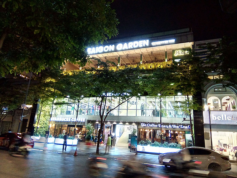 Điện thoại smartphone Vsmart Bee | Ảnh chụp chế độ ban đêm