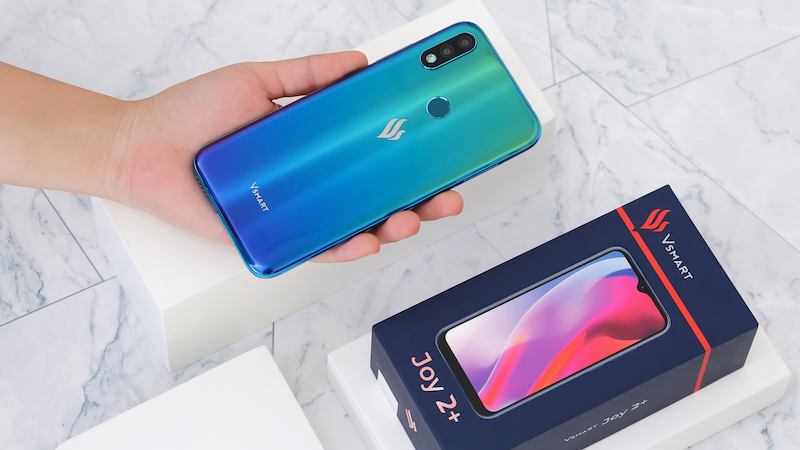 Điện thoại smartphone Vsmart Joy 2+ | Trải nghiệm lâu dài