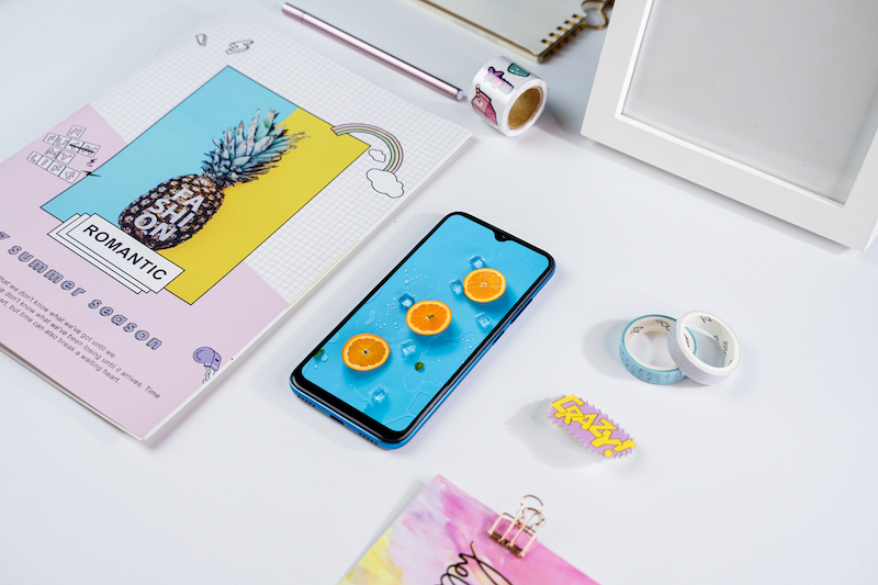 Điện thoại smartphone Vsmart Joy 2+ | Khả năng hiển thị màu sắc