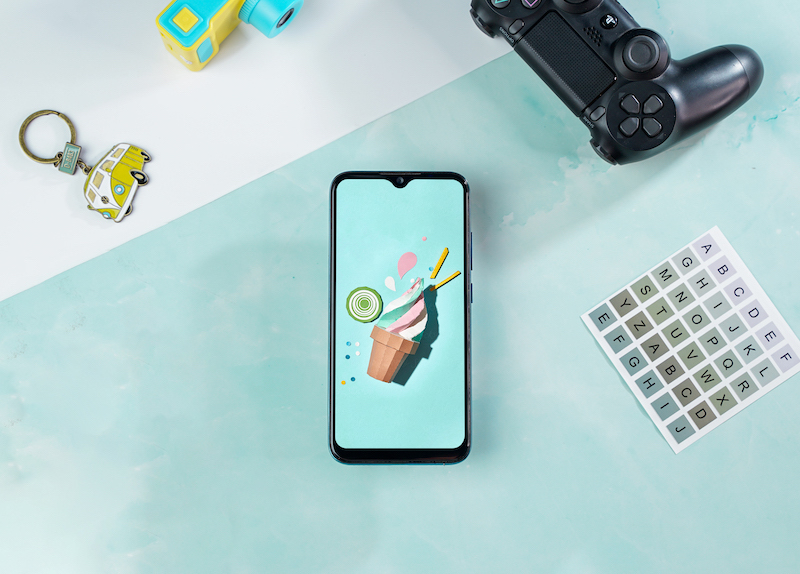 Điện thoại smartphone Vsmart Joy 2+ | Màn hình giọt nước