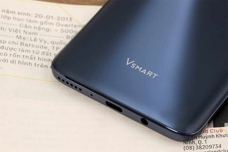 Vsmart Live 4 | Sở hữu viên pin lên đến 5000 mAh