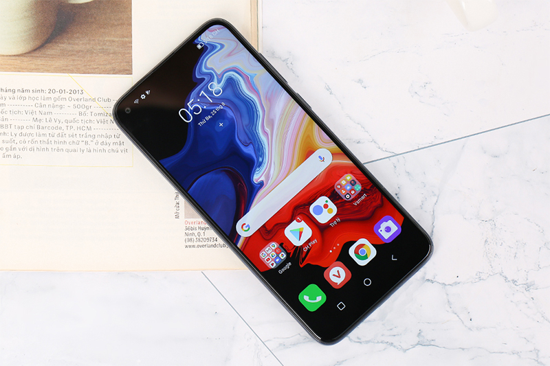 Vsmart Live 4 6GB | Trải nghiệm tuyệt vời với màn hình tràn viền 6.5 inch Full HD+