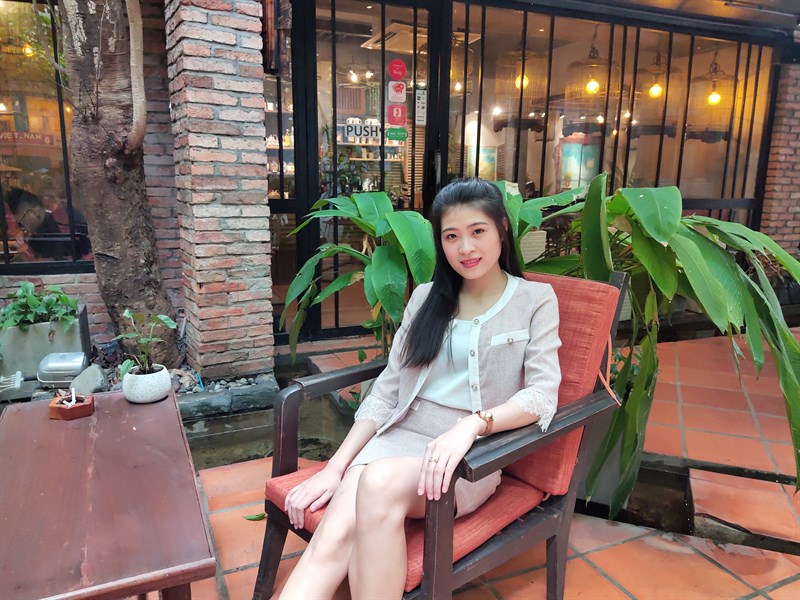 Điện thoại smartphone Vsmart Live | Ảnh chụp bằng camera sau