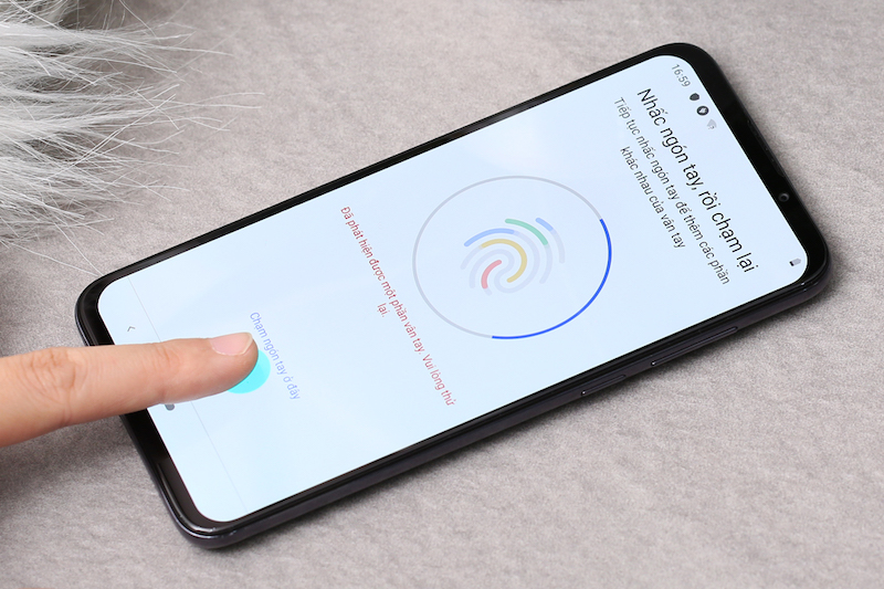 Điện thoại smartphone Vsmart Live | Vân tay dưới màn hình