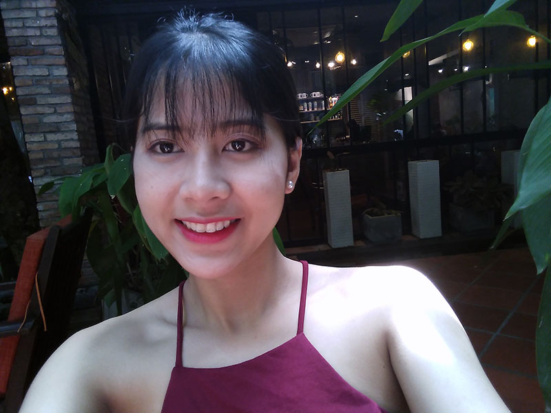 Điện thoại Vsmart Star | Ảnh selfie
