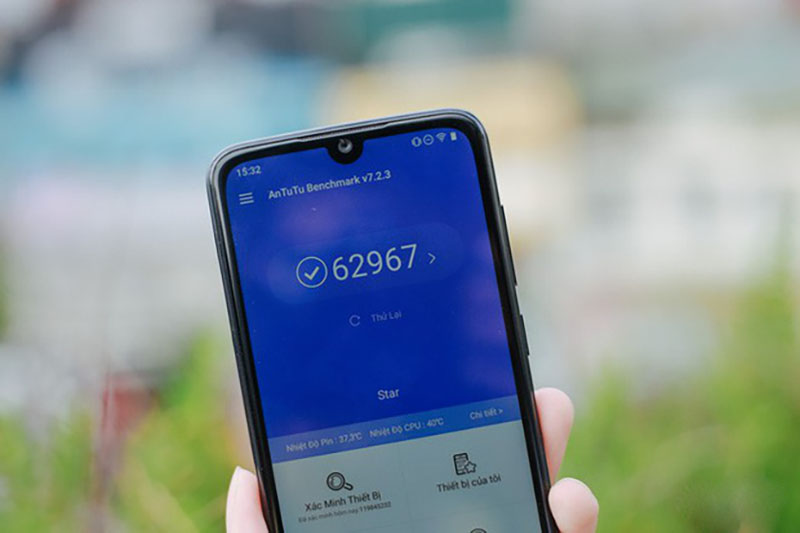 Điện thoại Vsmart Star | Hiệu năng Antutu